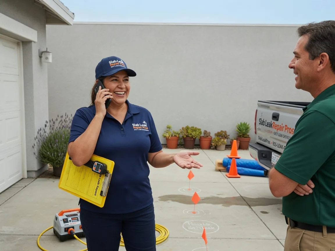 Slab Leak Repair Bunn, NC FAQs